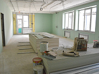 Глава Твери Алексей Огоньков проинспектировал ход работ по ремонту детского сада № 160